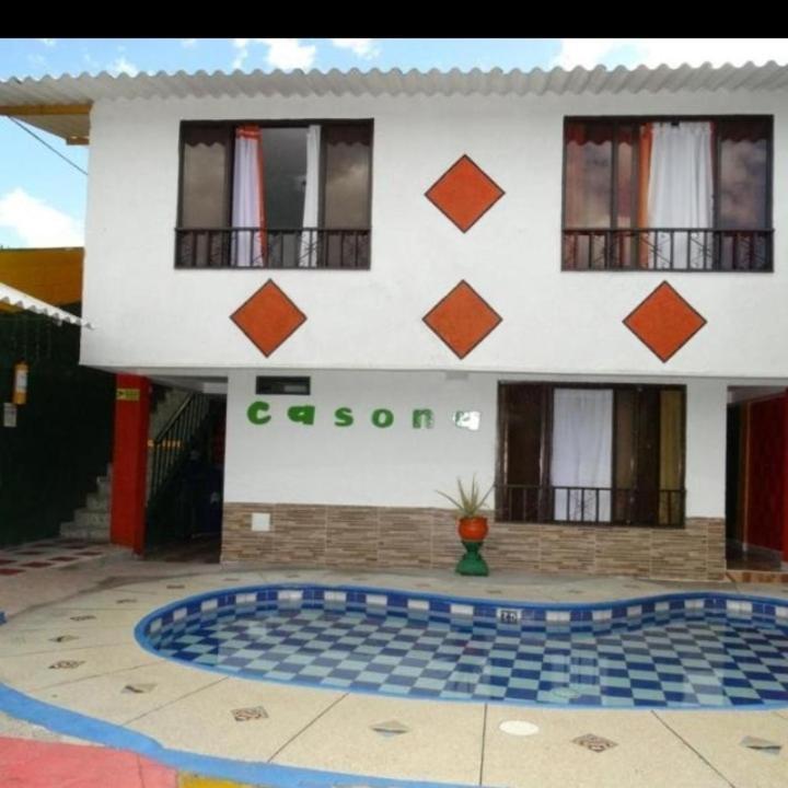 Hotel posada la casona El Edén Exterior foto
