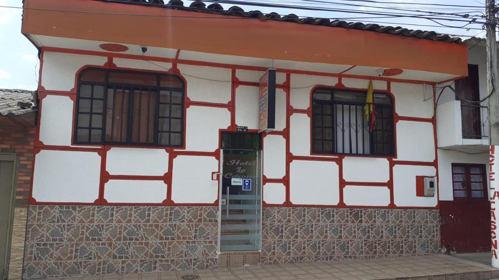 Hotel posada la casona El Edén Exterior foto