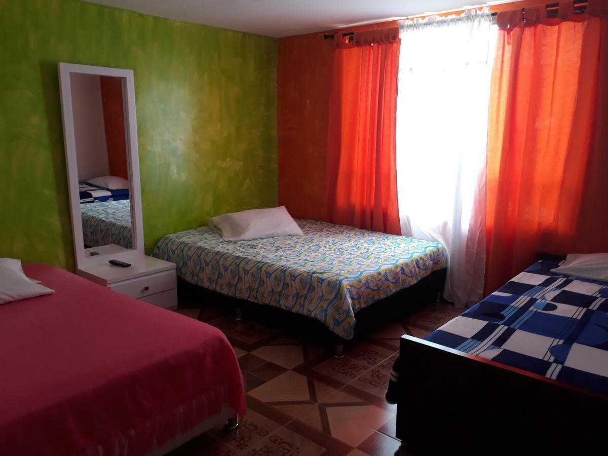 Hotel posada la casona El Edén Habitación foto