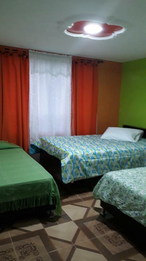 Hotel posada la casona El Edén Habitación foto